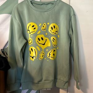 Smiley Face Sweatshirt